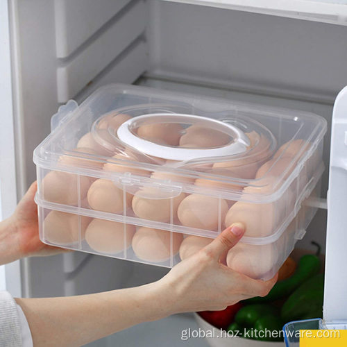 Snap and Stack Egg Holder 3-Layer Snap and Stack Egg Holder, Kitchenware Supplier